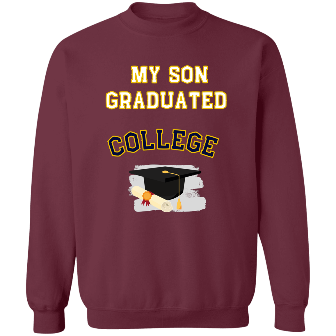 Son Graduated College