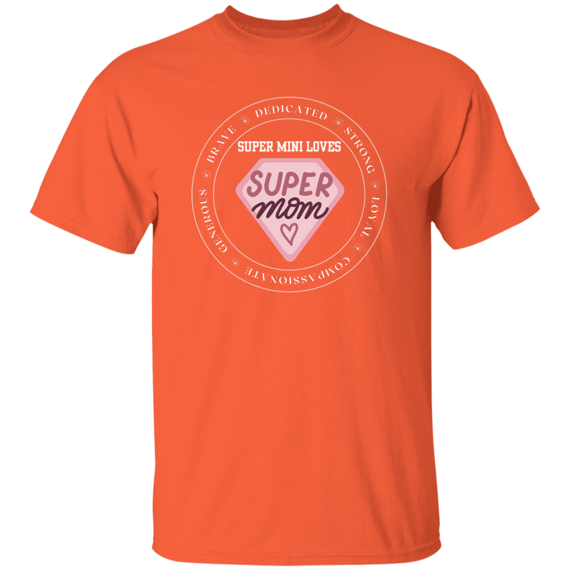 Supermom - mini Youth 100% Cotton T-Shirt