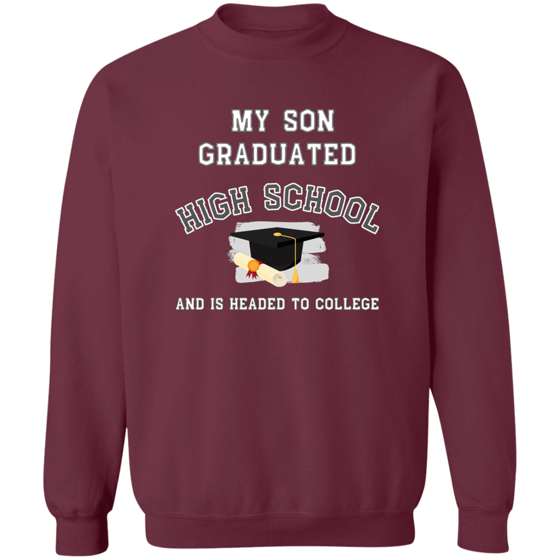 Son Graduated High School Headed to College