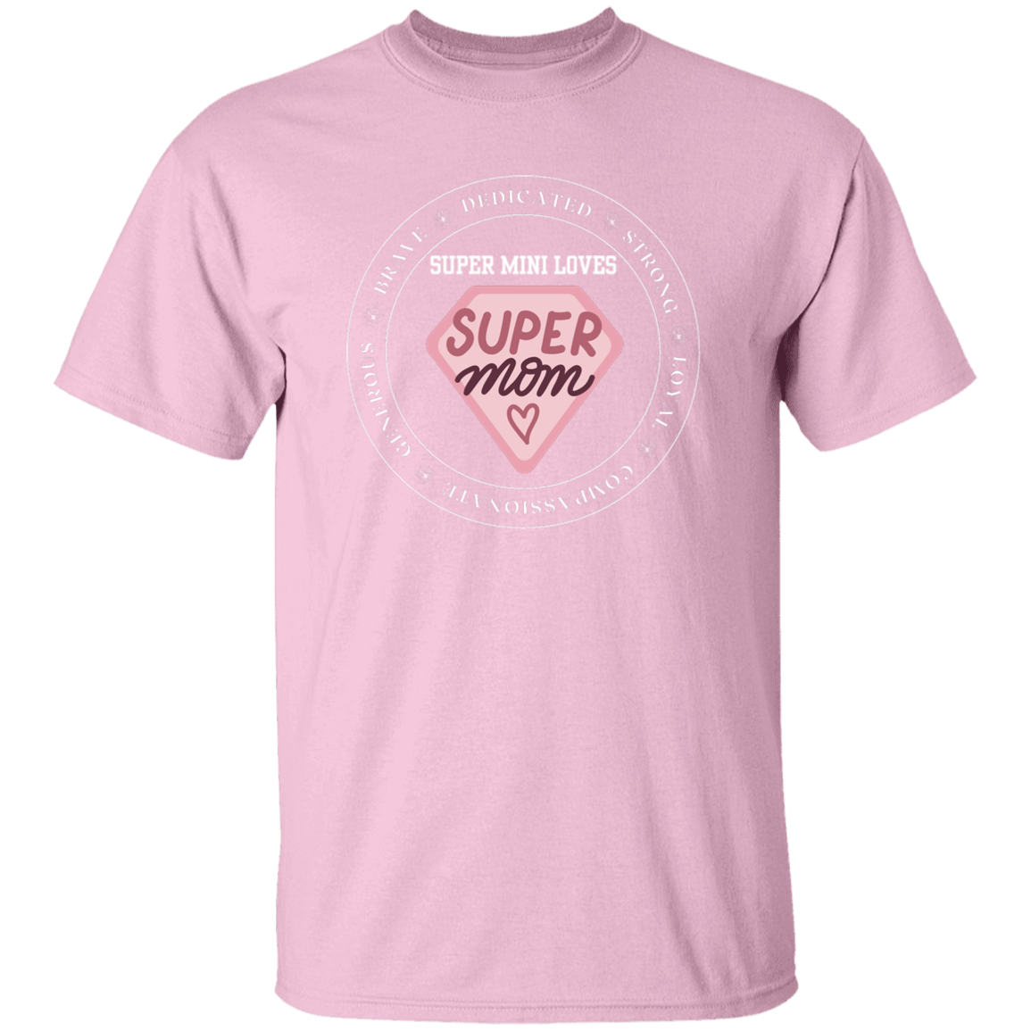 Supermom - mini Youth 100% Cotton T-Shirt