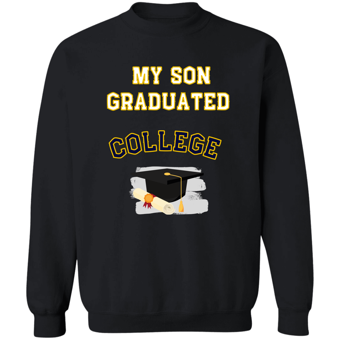 Son Graduated College