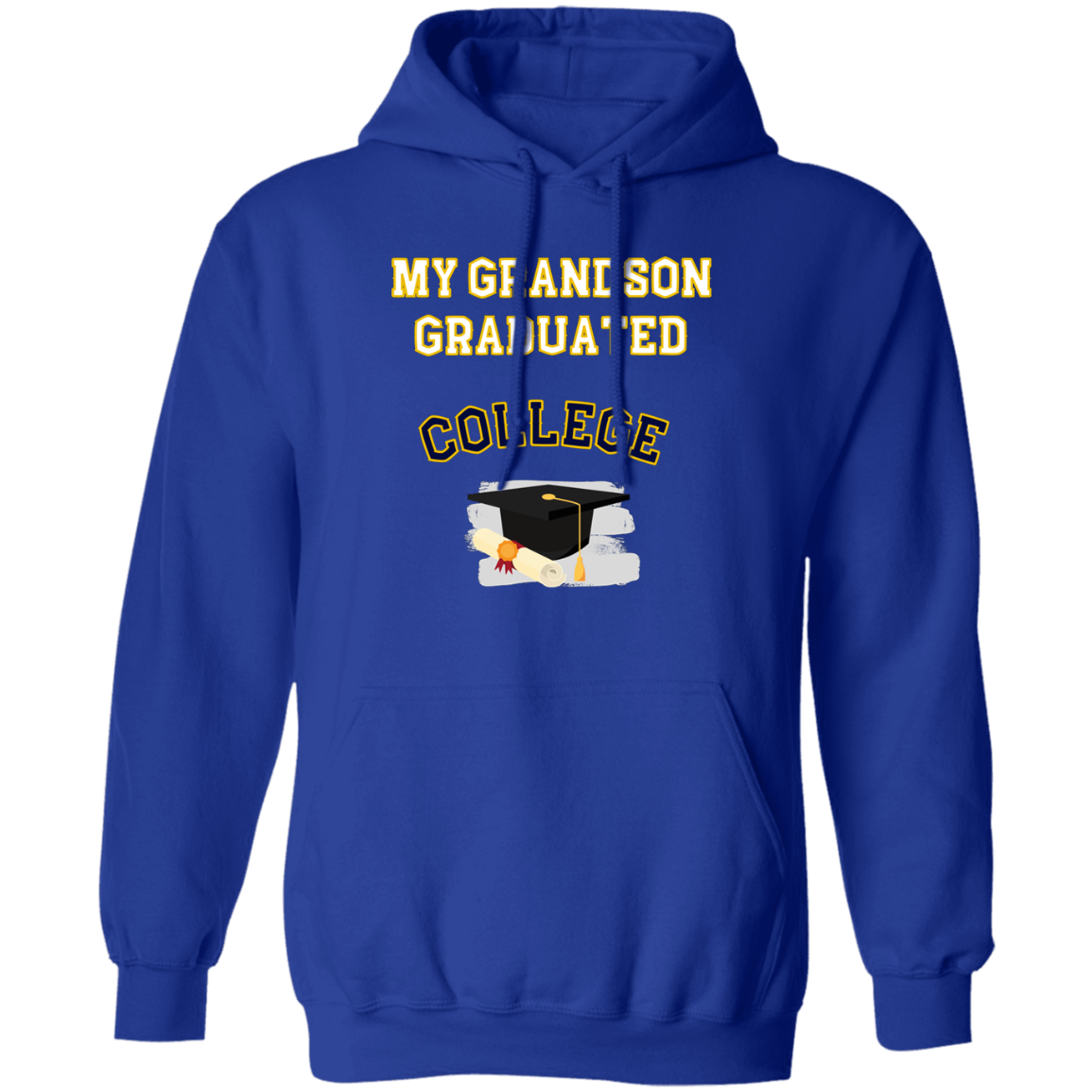 Grandson Graduated College