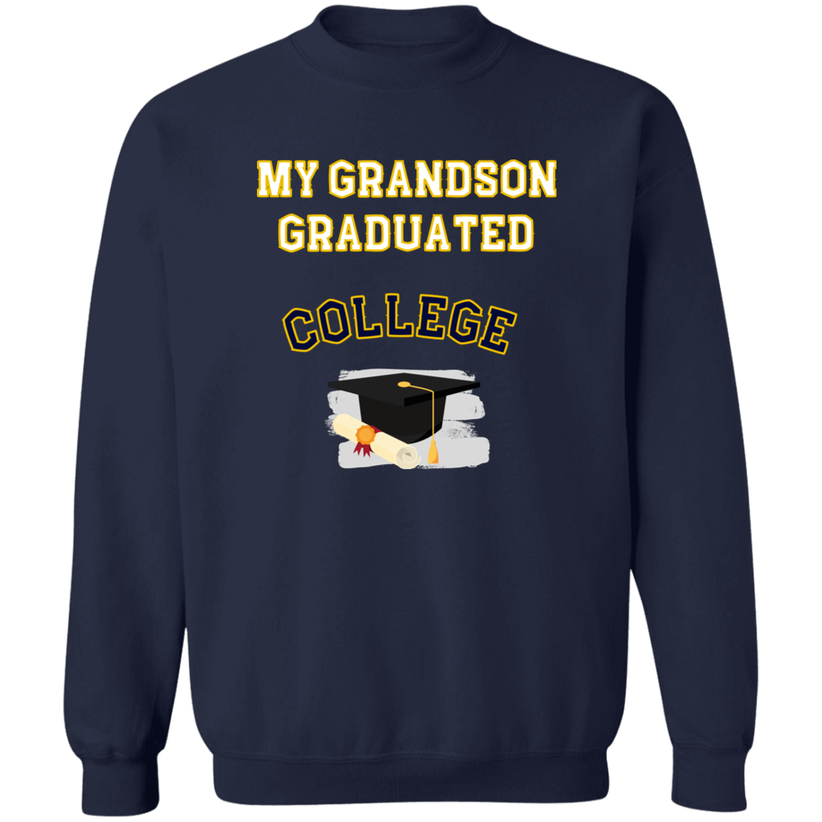 Grandson Graduated College