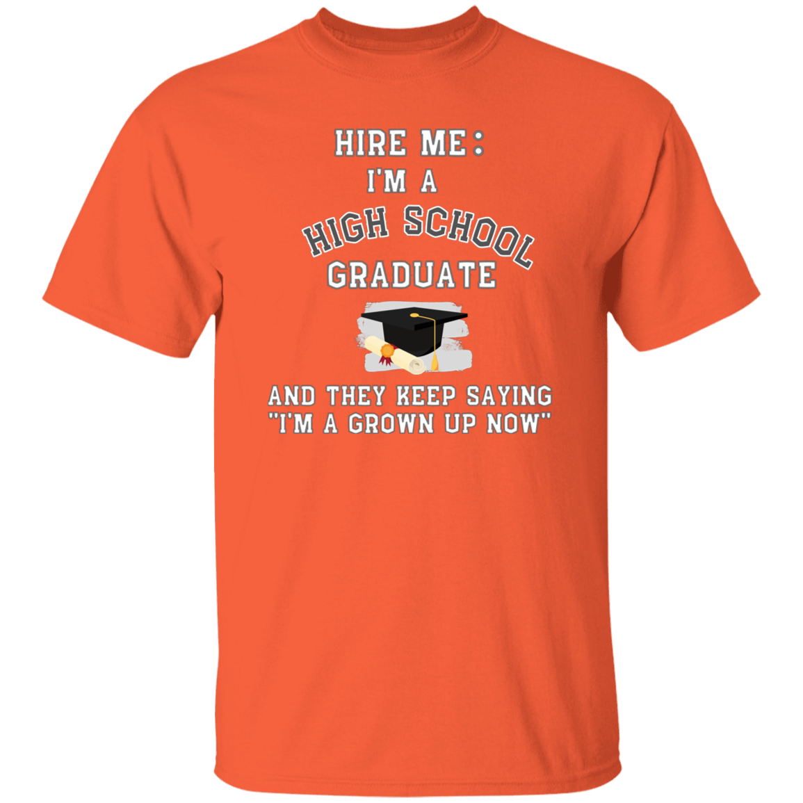 Hire Me High School Graduate