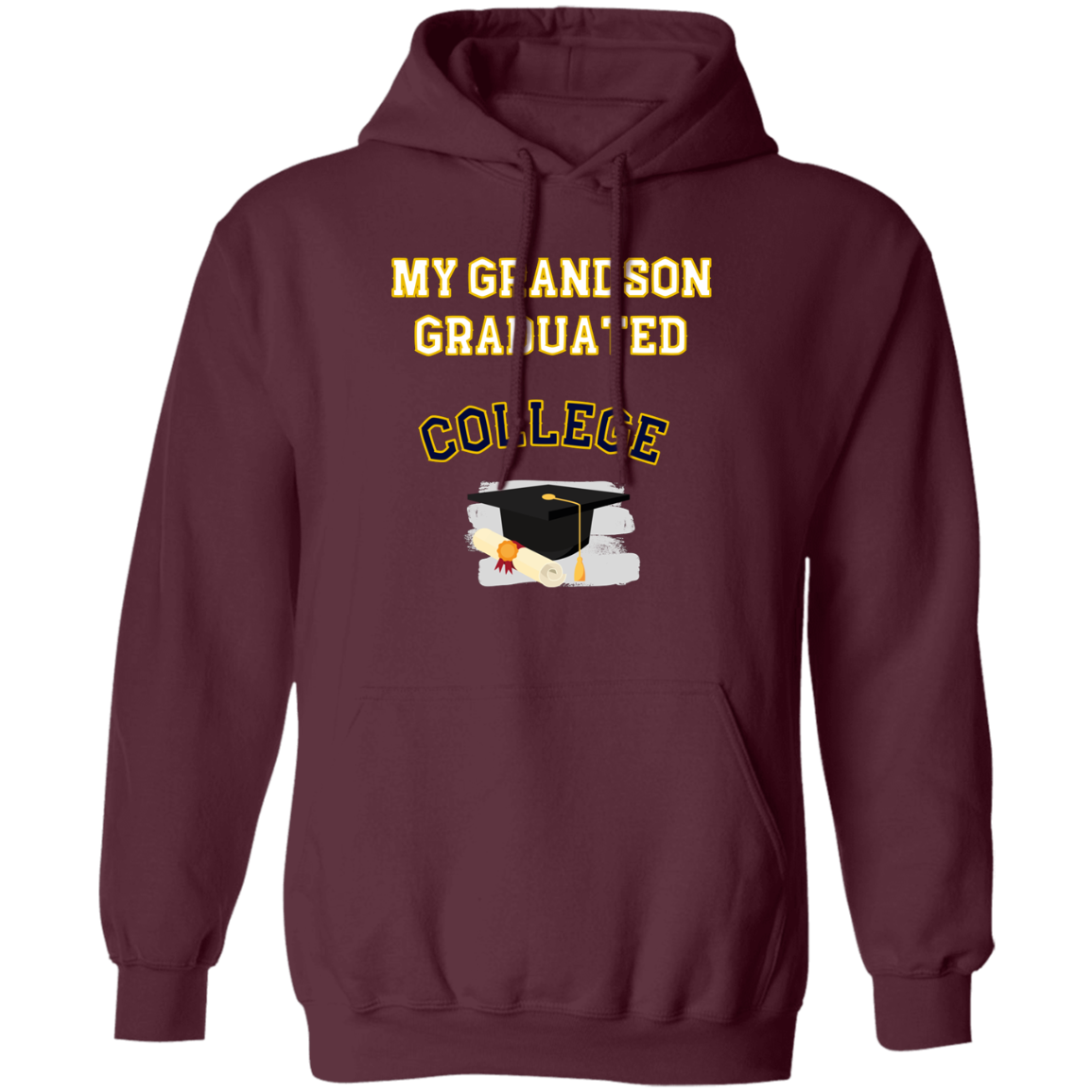Grandson Graduated College