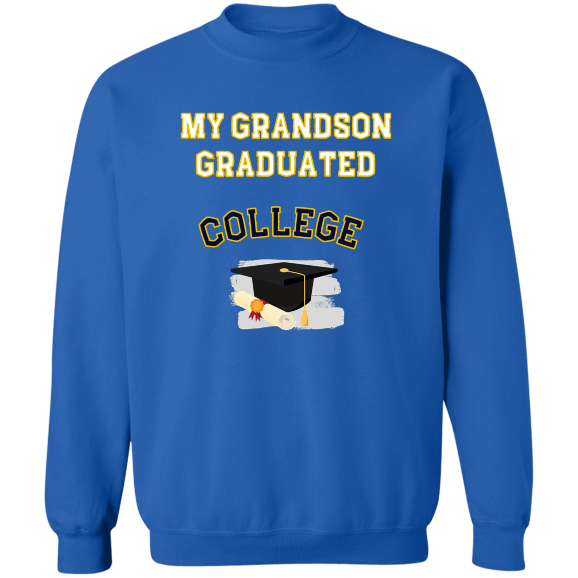 Grandson Graduated College