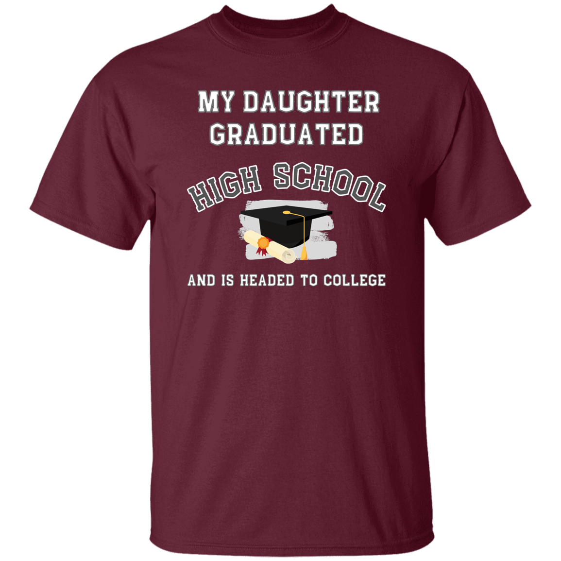 Daughter Graduated High School Headed to College