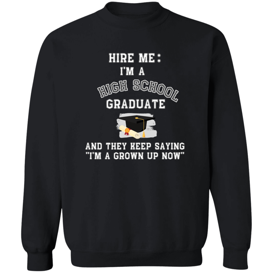 Hire Me High School Graduate