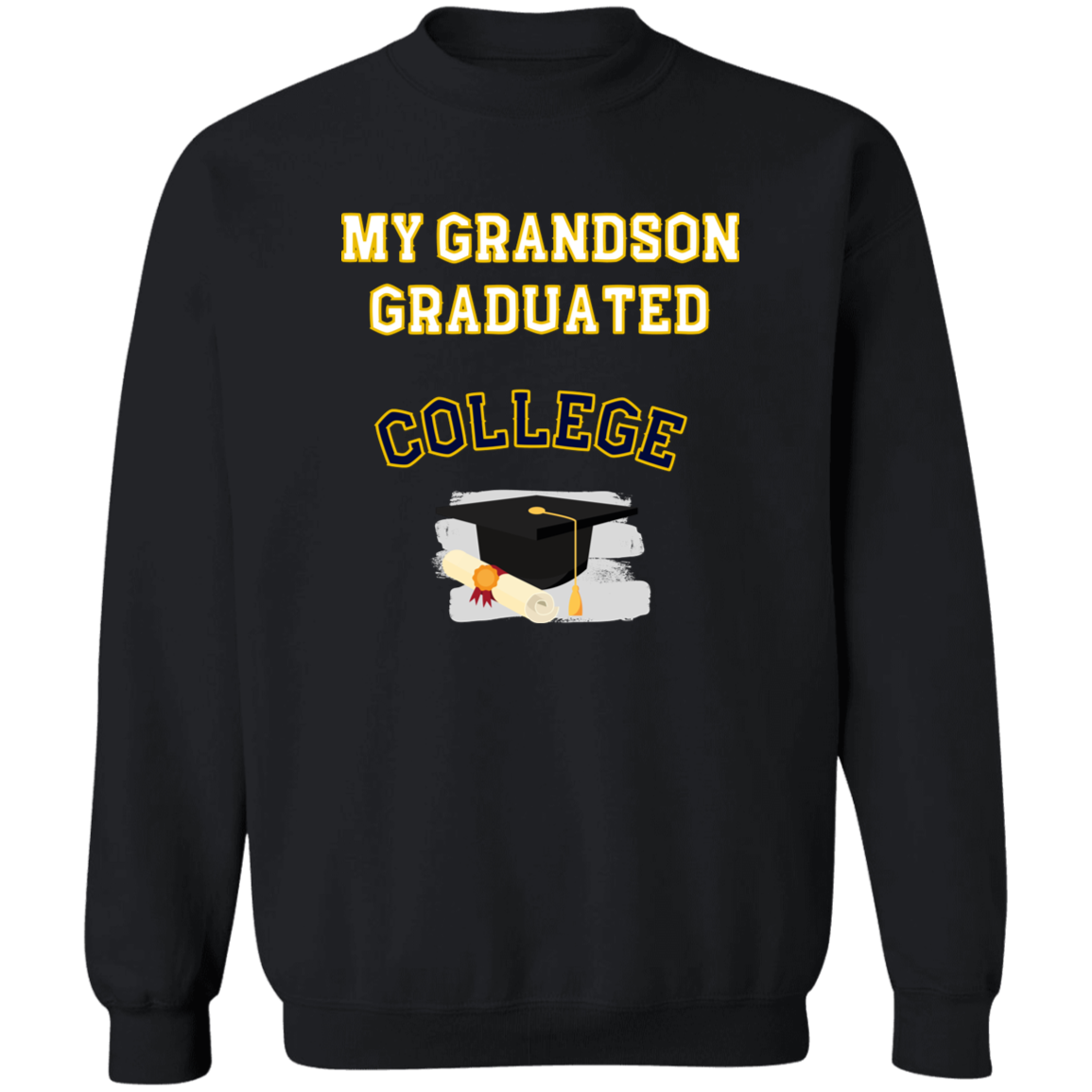 Grandson Graduated College