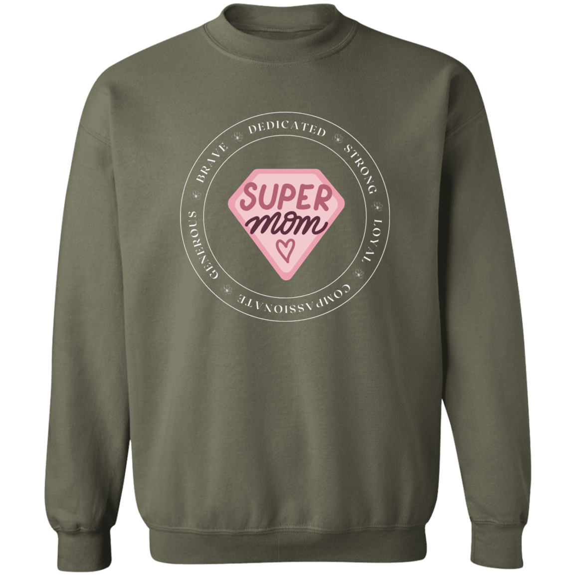 G180 Crewneck Pullover Sweatshirt