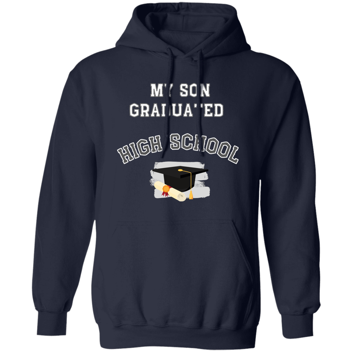Son Graduated High School