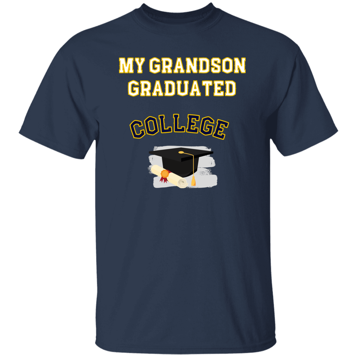Grandson Graduated College