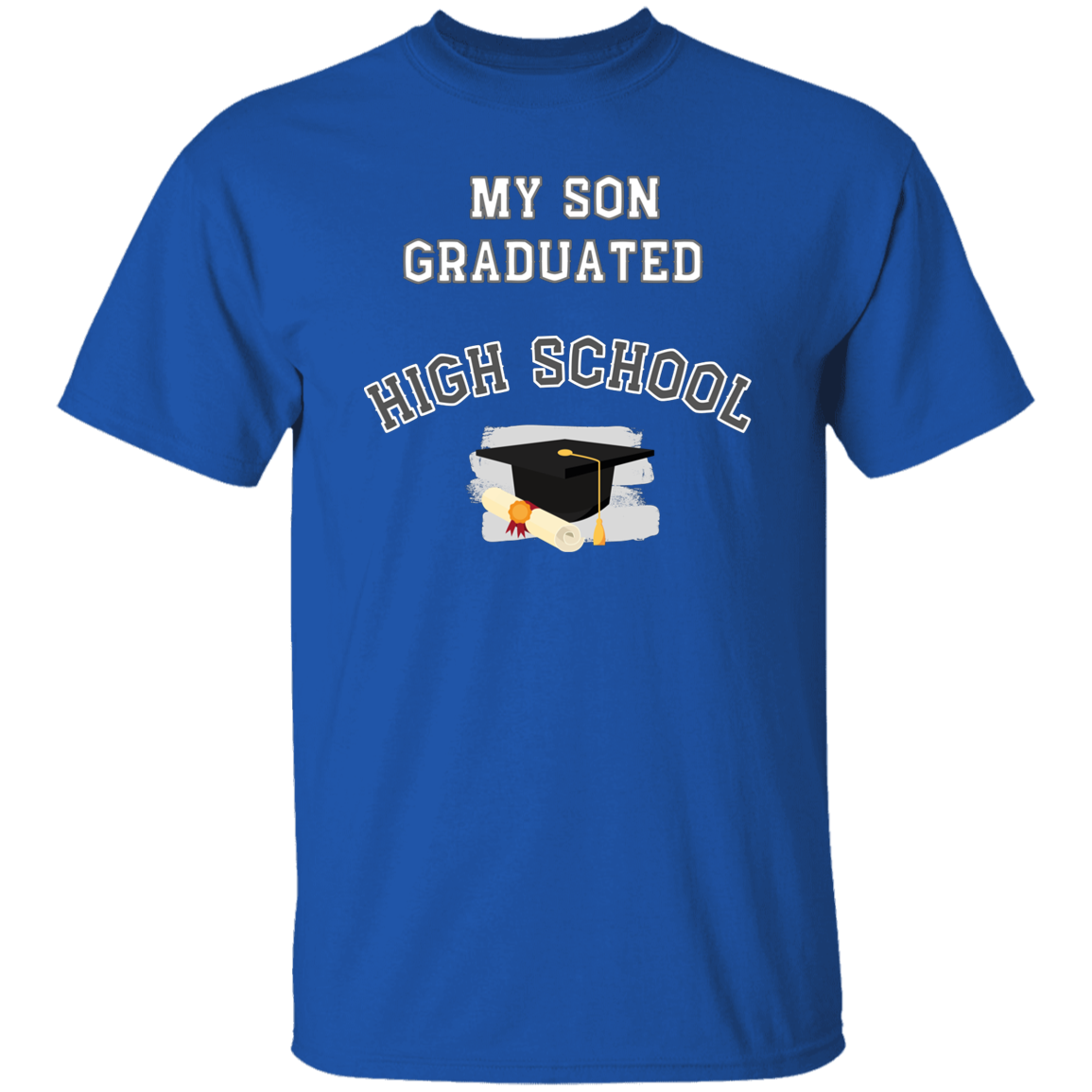 Son Graduated High School