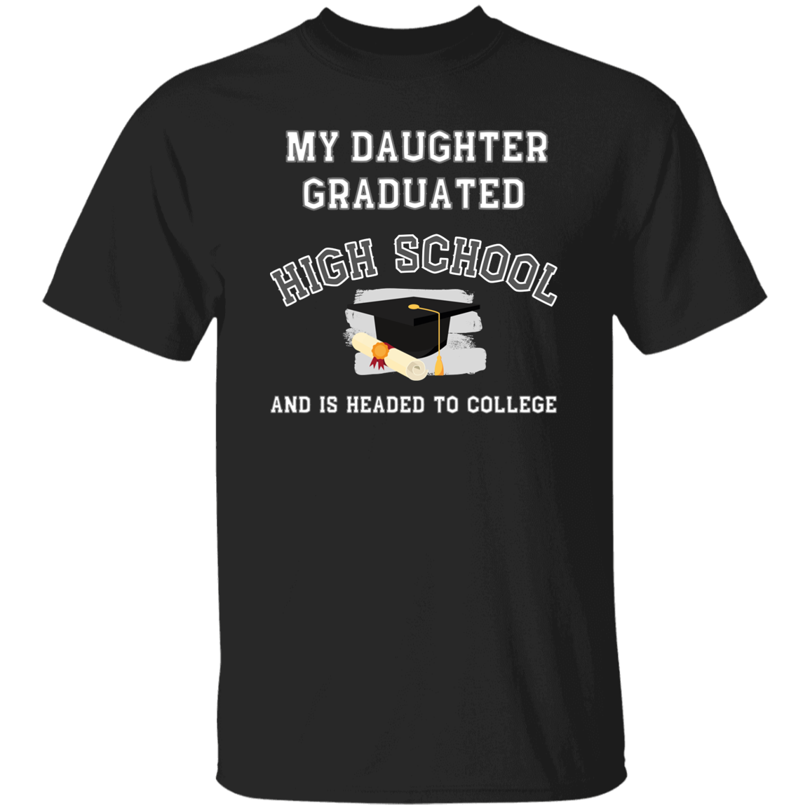 Daughter Graduated High School Headed to College