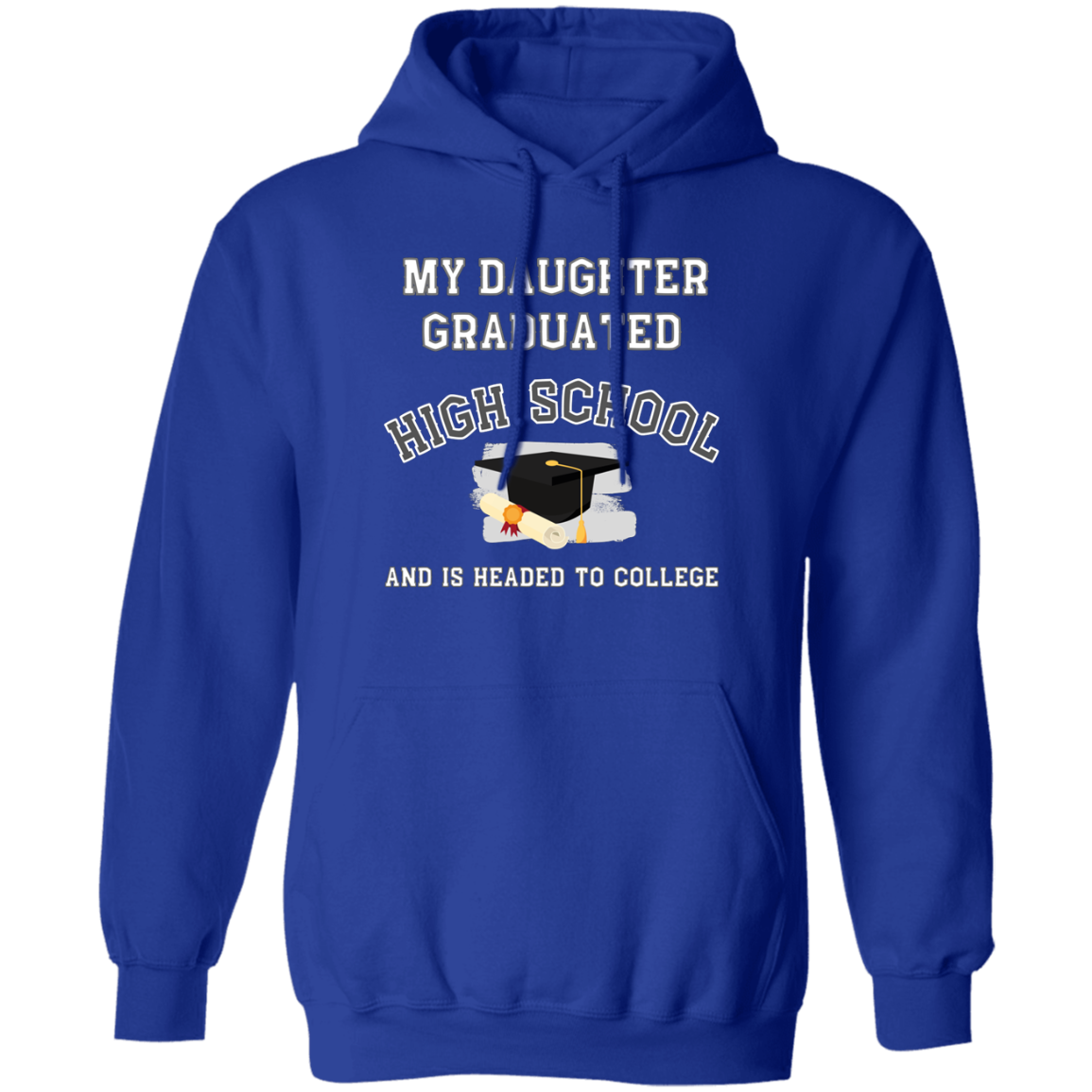 Daughter Graduated High School Headed to College