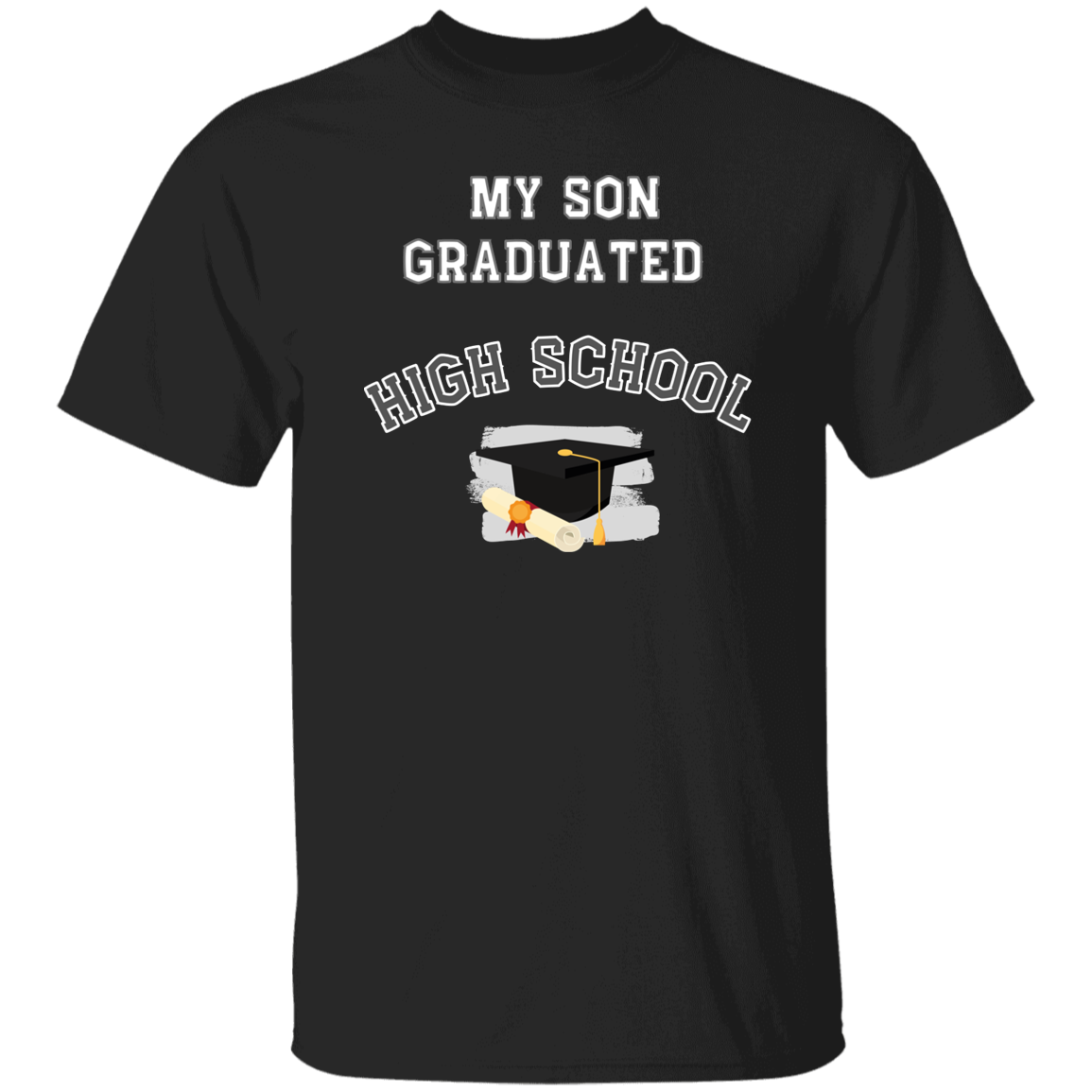 Son Graduated High School