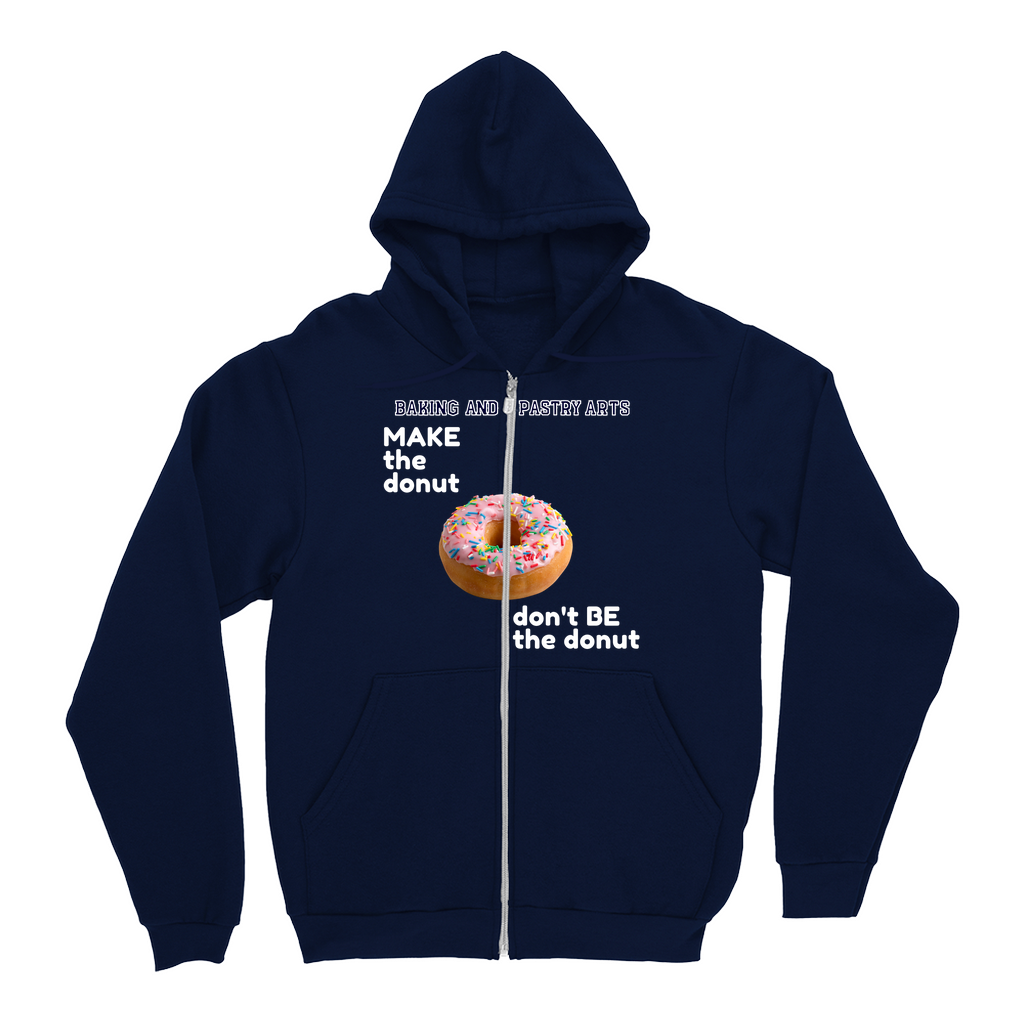 Baking and Pastry Arts Donut Zip Up Hoodie