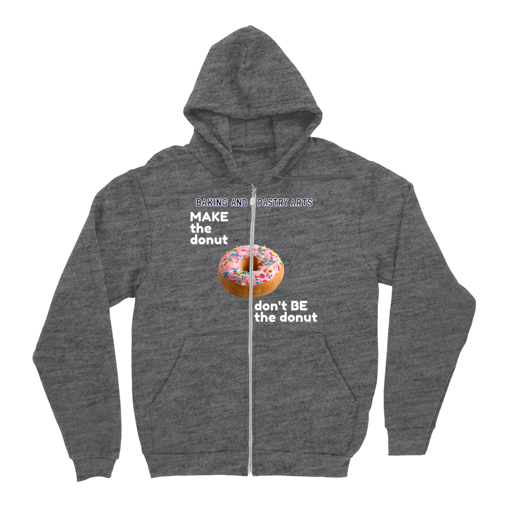 Baking and Pastry Arts Donut Zip Up Hoodie