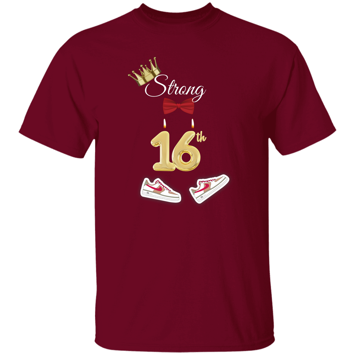 Strong 16 T-Shirt