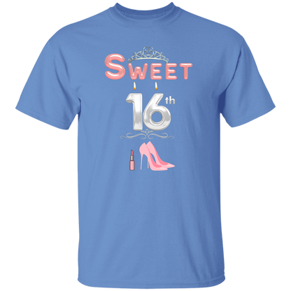 Sweet 16 Pink Heels T-Shirt