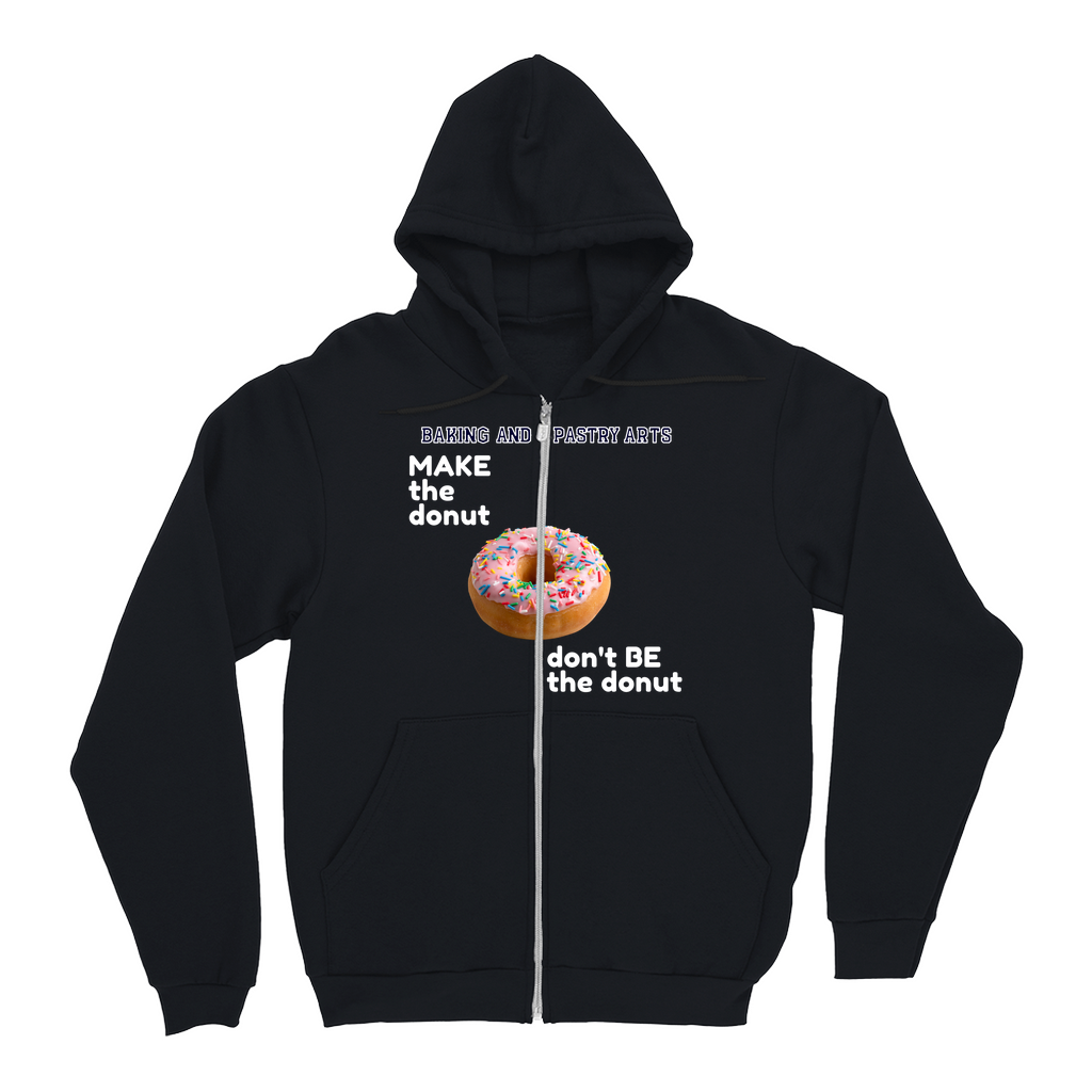 Baking and Pastry Arts Donut Zip Up Hoodie