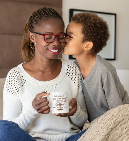 Color Changing Mug 11oz - Now you may speak