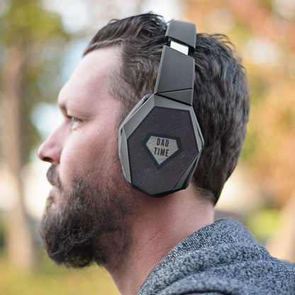 Bluetooth Stereo Sound Wireless Headphones - Dad Time