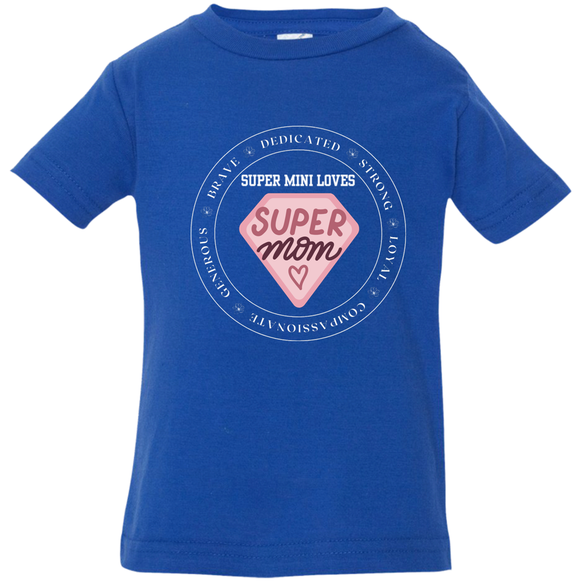 Supermom - mini Infant Jersey T-Shirt