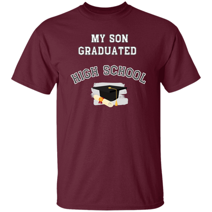 Son Graduated High School