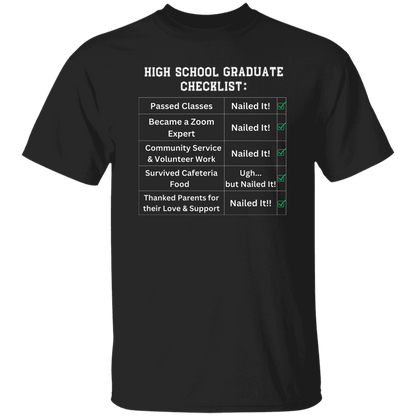 High School Graduate Checklist