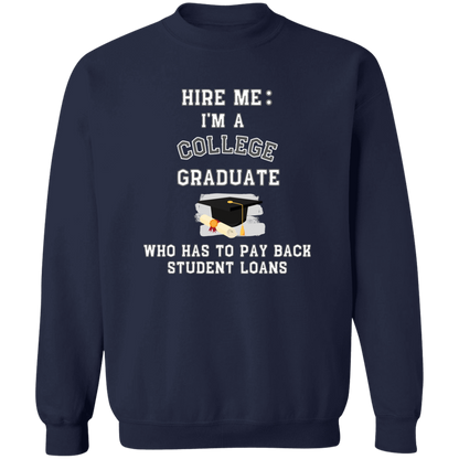 Hire Me College Graduate
