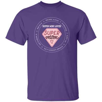 Supermom - mini Youth 100% Cotton T-Shirt