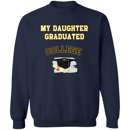 Daughter Graduated College