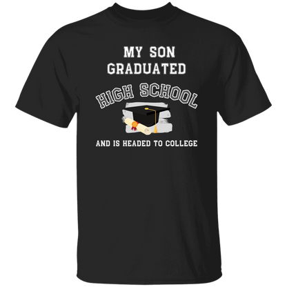 Son Graduated High School Headed to College