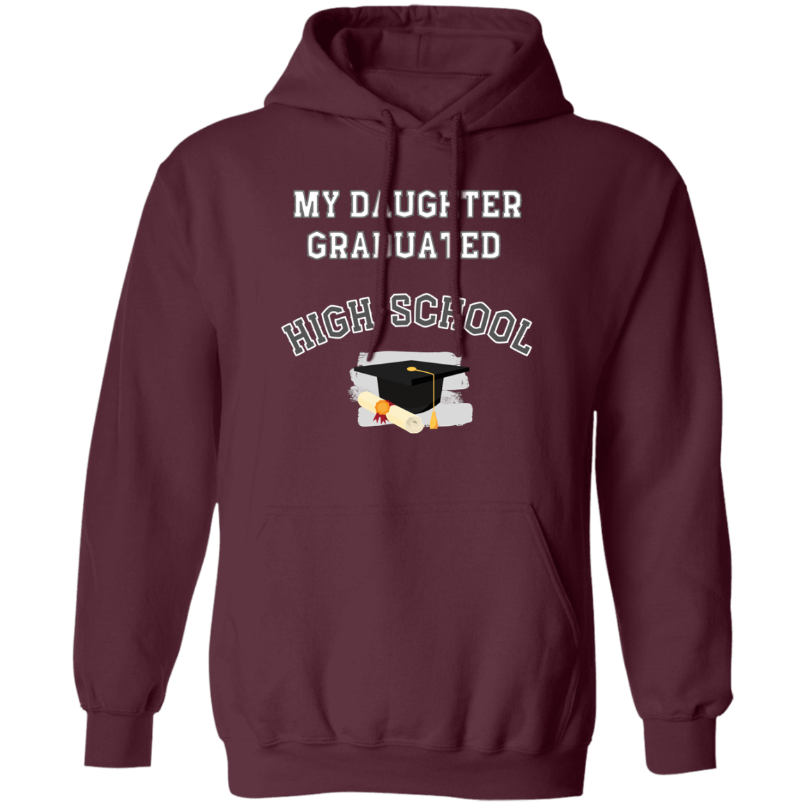 Daughter Graduated High School