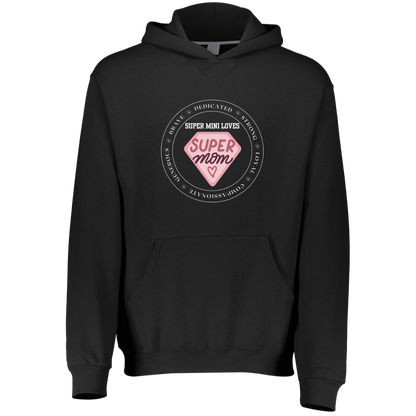 Supermom - mini Youth Dri-Power Fleece Hoodie