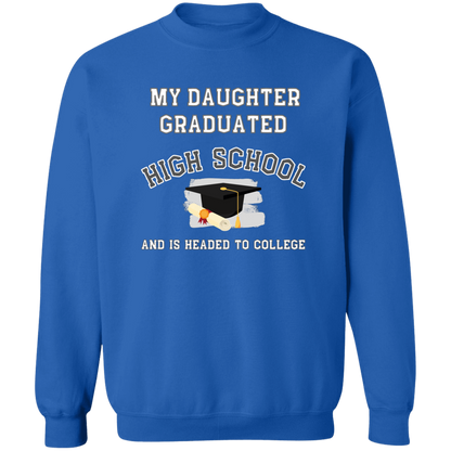 Daughter Graduated High School Headed to College