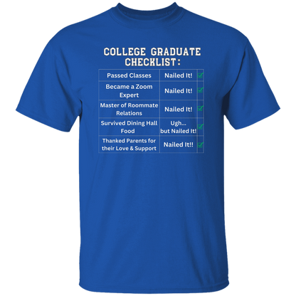 College Graduate Checklist