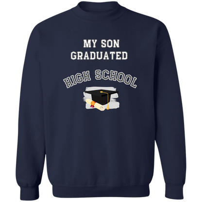 Son Graduated High School
