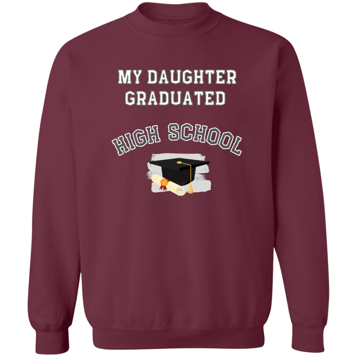 Daughter Graduated High School