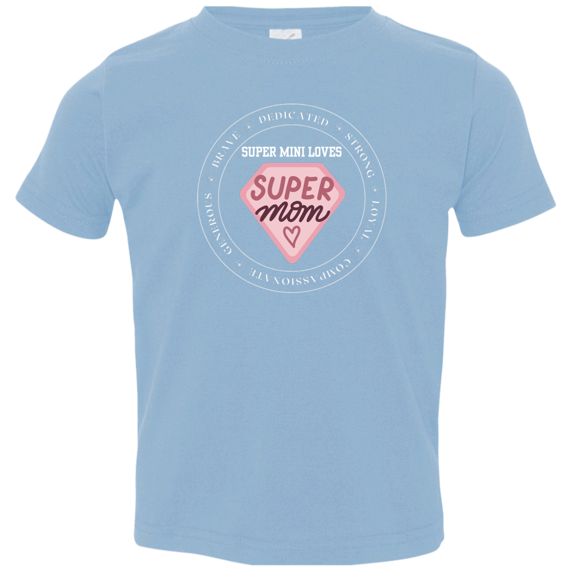 Supermom - mini Toddler Jersey T-Shirt