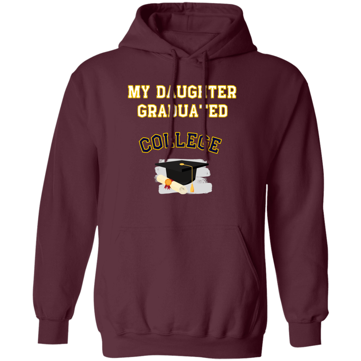 Daughter Graduated College