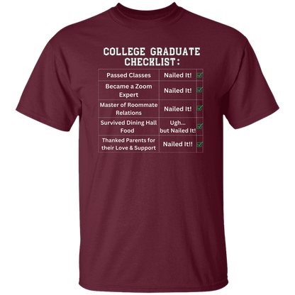 College Graduate Checklist