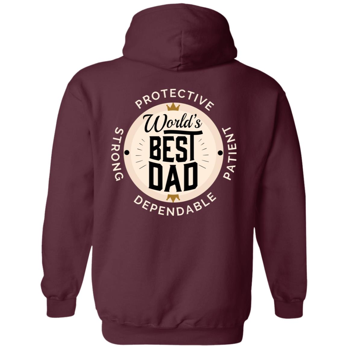 World's Best Dad Crown