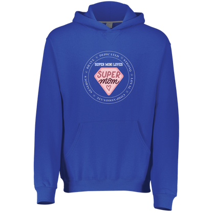 Supermom - mini Youth Dri-Power Fleece Hoodie