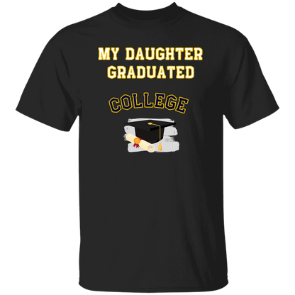 Daughter Graduated College