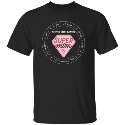 Supermom - mini Youth 100% Cotton T-Shirt