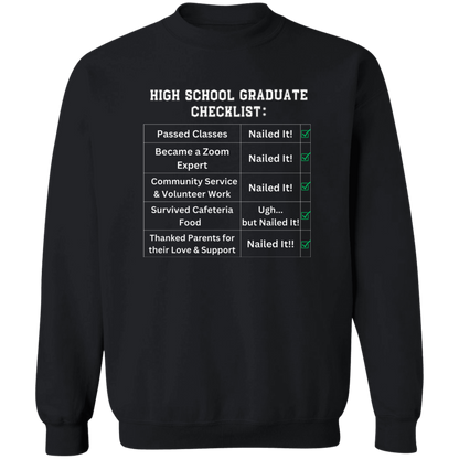 High School Graduate Checklist