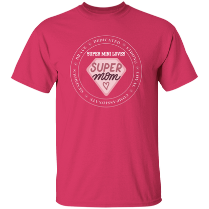 Supermom - mini Youth 100% Cotton T-Shirt