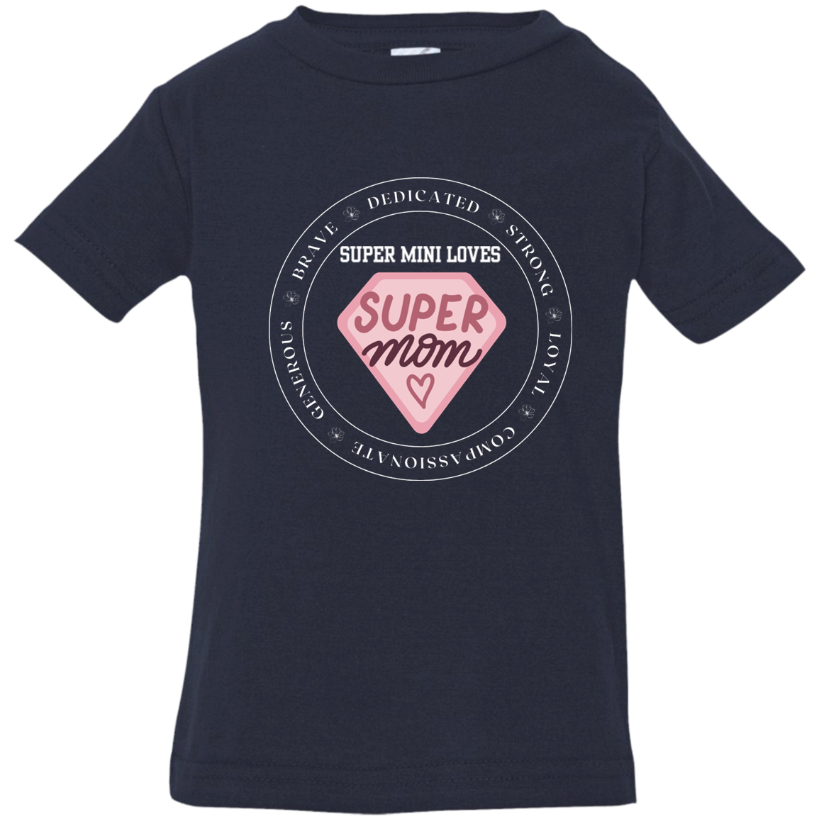 Supermom - mini Infant Jersey T-Shirt